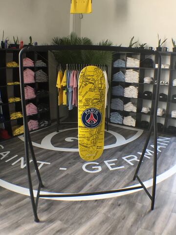 La increíble tienda 'pop-up' del PSG en Miami