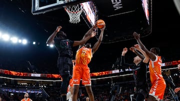 22/03/26 BALONCESTO PARTIDO ACB ENDESA
VALENCIA BASKET - COVIRAN GRANADA