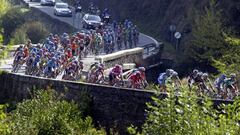 La jornada 14 de La Vuelta: una etapa incontrolable