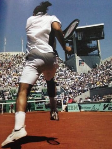 Marcelo R&iacute;os logr&oacute; llegar a la cima del tenis en marzo de 1998.