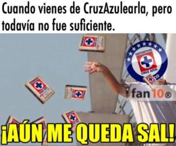 Cruz Azul, América y Chivas, se roban los memes de la J15
