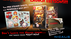 Edición física de The Binding of Isaac Afterbirht+ - Nintendo Switch