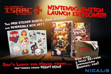¿Amiibo de The Binding of Isaac? Su creador pregunta