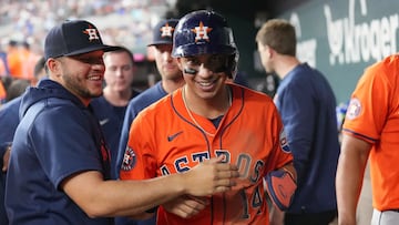 Mauricio Dubón recuerda el desfile de la Serie Mundial en Houston rodeado de banderas de Honduras