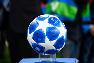 El bal¨®n del partido.
