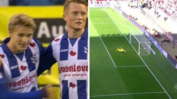 Ødegaard sets up Sam Larsson for goal of the weekend