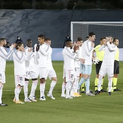 Real Madrid-Athletic en imágenes