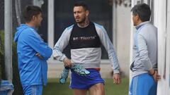 La U recupera a Pinilla para el duelo ante Palestino