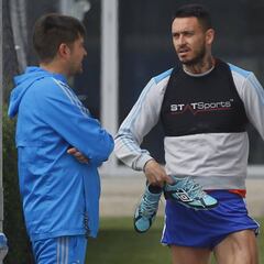 La U recupera a Pinilla para el duelo ante Palestino