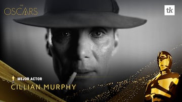 Cillian Murphy: Oscar a Mejor Actor 2024