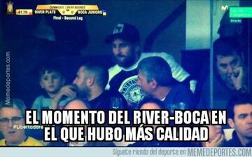 Los mejores memes de la final River-Boca