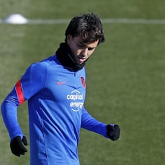 Se mantiene la incógnita sobre si João Félix puede estar en Cádiz
