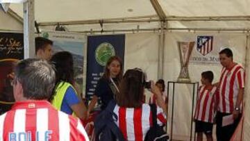 La Europa League, en Alcorcón.