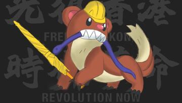 Fans dibujan Pokémon en apoyo a las protestas de Hong Kong