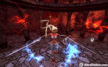 X-Blades, Impresiones