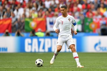Portugal vs. Marruecos: Las mejores imágenes del juego