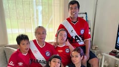 “Chile fue uno de los mejores momentos de mi carrera... Mi hija después no se quería ir del país”