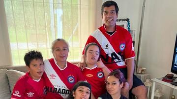 “Chile fue uno de los mejores momentos de mi carrera... Mi hija después no se quería ir del país”