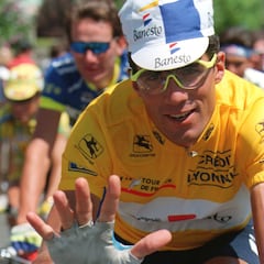 12 españoles que portaron el maillot amarillo en el Tour
