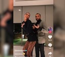 El baile de Dani Alves con su mujer enciende TikTok