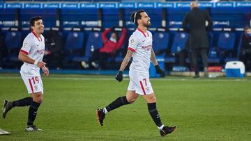 Suso celebra su gol ante el Alav&eacute;s. 