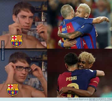 Los memes m¨¢s divertidos de la jornada deportiva