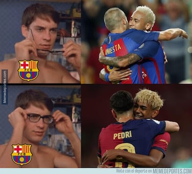 Los memes más divertidos de la jornada deportiva