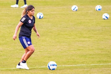 La Roja Femenina tuvo su última práctica ante de enfrentar Ecuador por la tercera jornada del Grupo A en la Copa América Femenina.