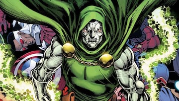 doctor doom muerte marvel superheroes avengers vengadores doomsday robert downey jr