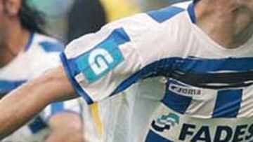 <b>CHOCANTE. </b>Sería extraño que las camisetas de Depor y Celta tuviesen algo en común.