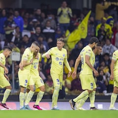 América, con los números de su lado en torneos cortos en sus visitas a Santos