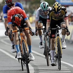 McNulty se viste de líder e Izagirre se lleva la etapa