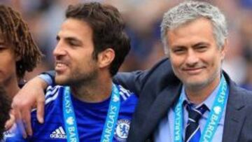 Cesc, a Mou: "Te debo mucho y todos te echaremos de menos"