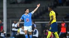 Cruz Azul (1-0) América: Resumen del partido