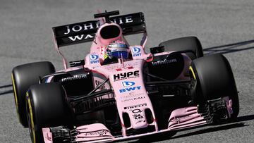 Checo Pérez termina 11° en los primeros libres del GP de España