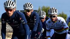Alaphilippe, Evenepoel y Cavendish: el Quick-Step, con todo a la Tirreno-Adriático