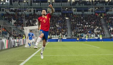 Italy 1-1 Spain: result, report, goals, highlights