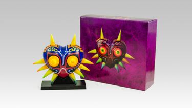 Una lámpara Majora's Mask en el catálogo de estrellas del Club Nintendo
