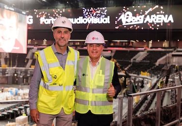 Roig Arena: el videomarcador con mayor resolución de Europa