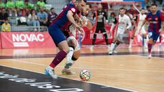 Resumen y resultado de ElPozo-Barça: Liga española de fútbol sala