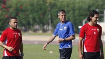 <b>A TOPE. </b>El Almería llega muy fuerte a su encuentro con el Valencia.