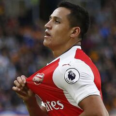 Guardiola se interpone en la renovación de Alexis en Arsenal