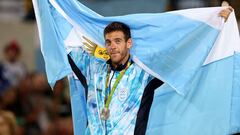 La promesa de Juan Martín Del Potro si Argentina gana la Final del Mundial a Francia