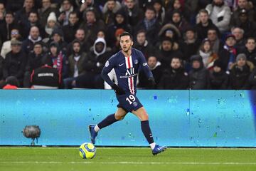 Pablo Sarabia al Paris Saint-Germain