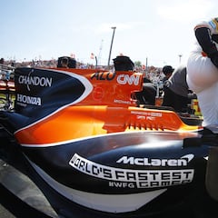 "Si no veo un proyecto para ser campeón, buscaré fuera de la F1"