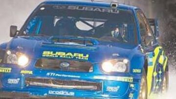 <b>OFICIAL. </b>Solberg es, actualmente, el primer piloto oficial de Subaru y buscan sustituto para el futuro.