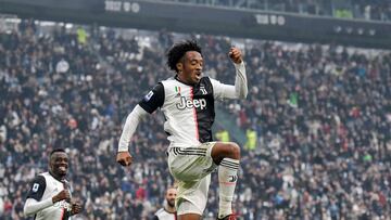 Juan Cuadrado anot&oacute; un gol en la victoria 2-0 de la Juventus ante Brescia. 