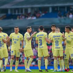 El mensaje de la afición del América en el triunfo contra Necaxa