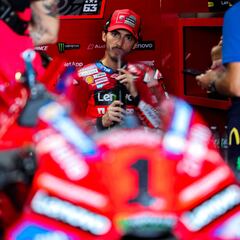 Bagnaia: “He sido rápido sin hacer una gran vuelta”