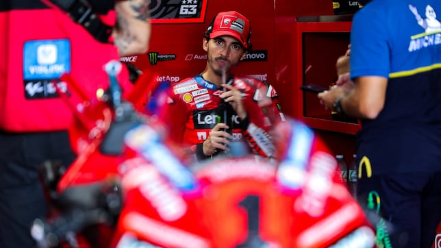 Bagnaia: “He sido rápido sin hacer una gran vuelta”